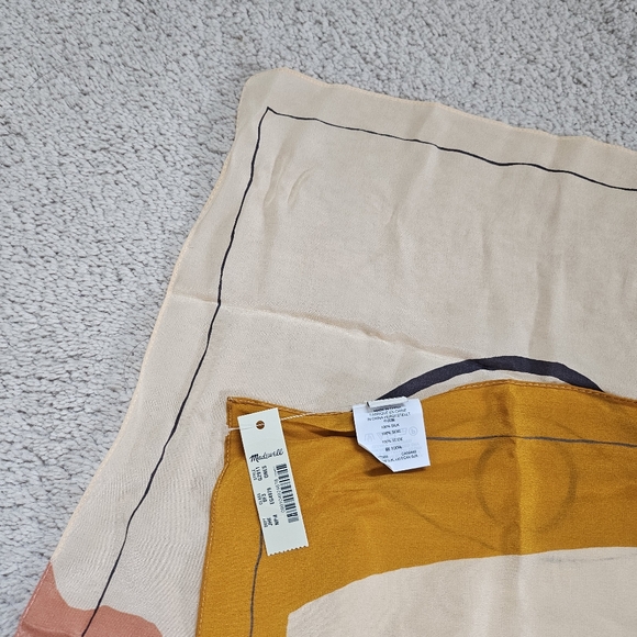 Madewell Silk Bandana - Picture 6 of 6